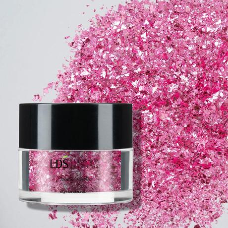  LDS Irregular Flakes Glitter DIG18 0.5 oz by LDS sold by DTK Nail Supply