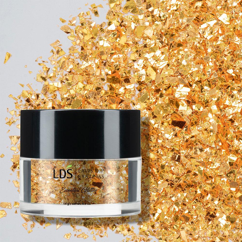  LDS Irregular Flakes Glitter DIG19 0.5 oz by LDS sold by DTK Nail Supply