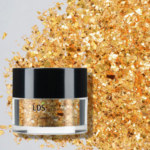  LDS Irregular Flakes Glitter DIG19 0.5 oz by LDS sold by DTK Nail Supply