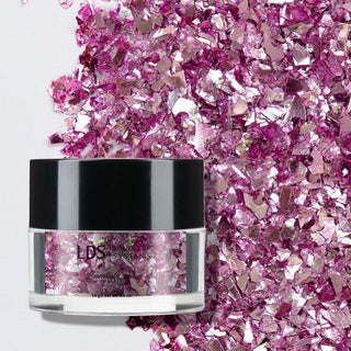  LDS Irregular Flakes Glitter DIG21 0.5 oz by LDS sold by DTK Nail Supply