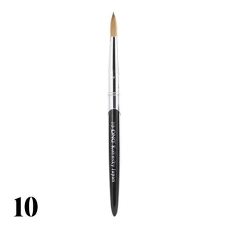  DND KOLINSKY ACRYLIC BRUSH #10 by DND - Daisy Nail Designs sold by DTK Nail Supply