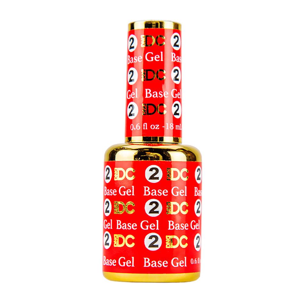 DND DC - 2 Base Gel - Dipping Essential 0.5 oz - DTK Nail Supply