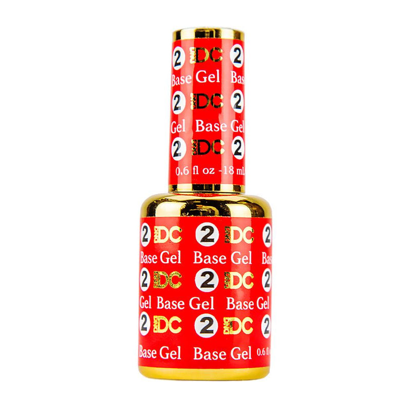 DND DC - 2 Base Gel - Dipping Essential 0.5 oz - DTK Nail Supply