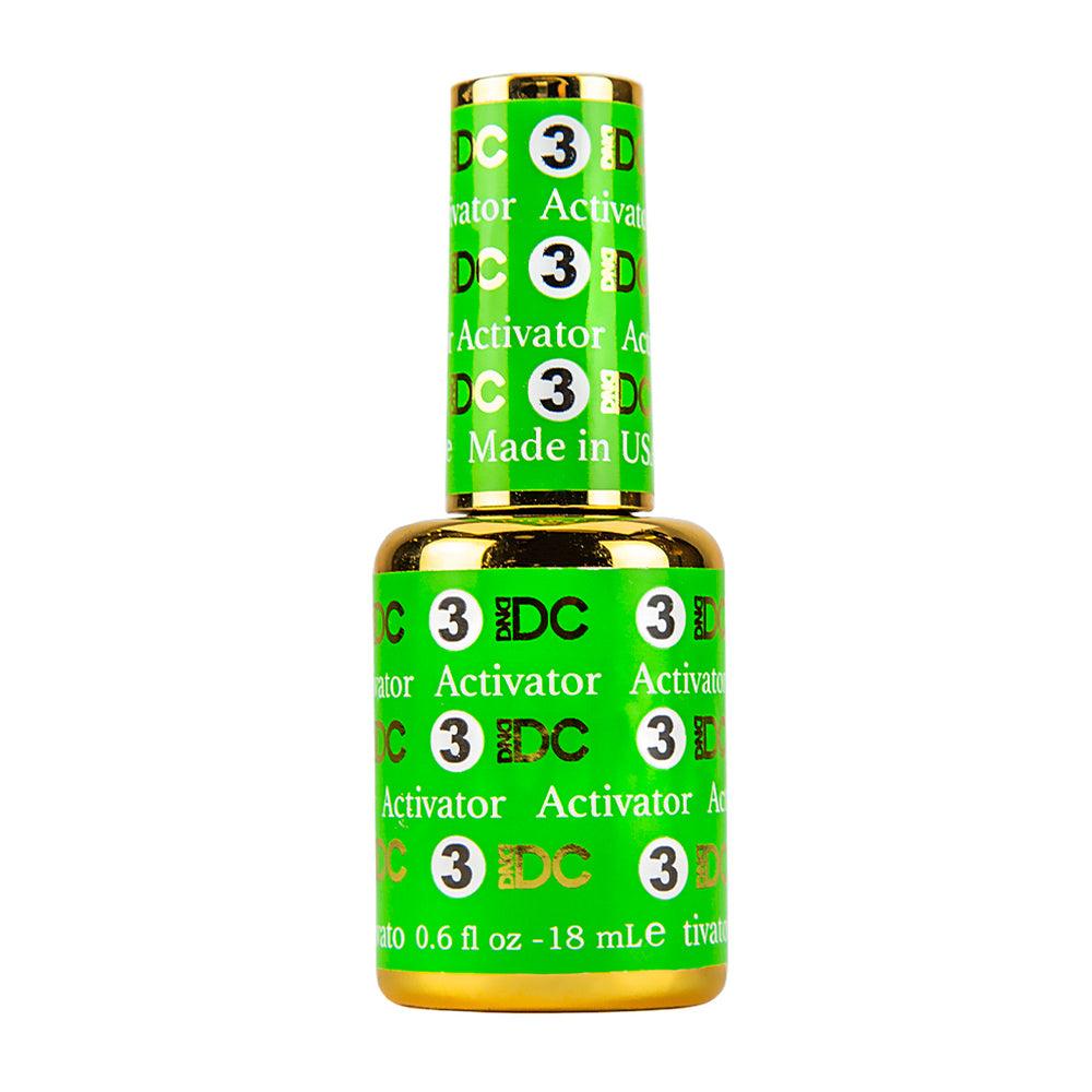 DND DC - 3 Activator - Dipping Essential 0.5 oz - DTK Nail Supply