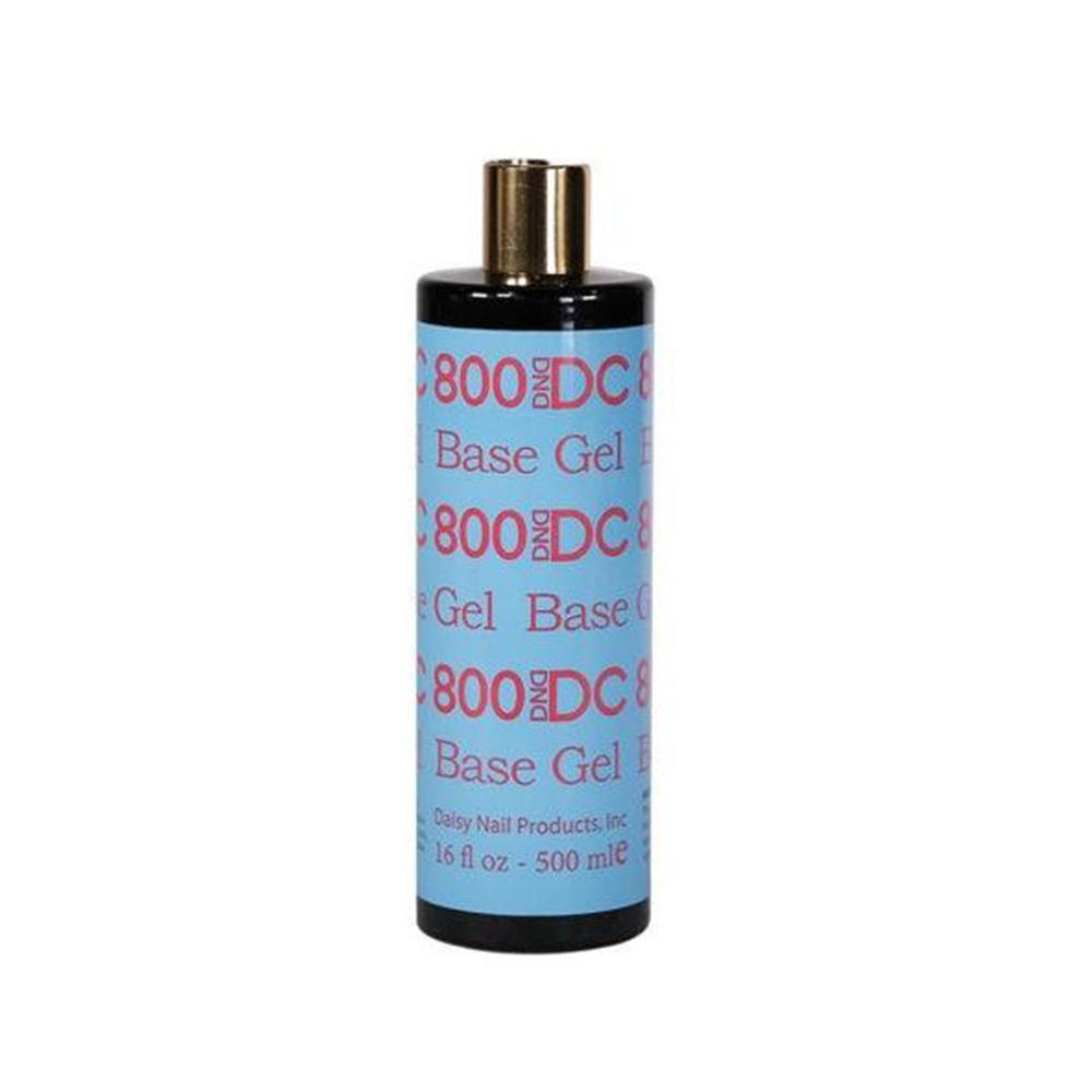 DND DC Base Gel 800 Refill size 16oz (500ml) - DTK Nail Supply