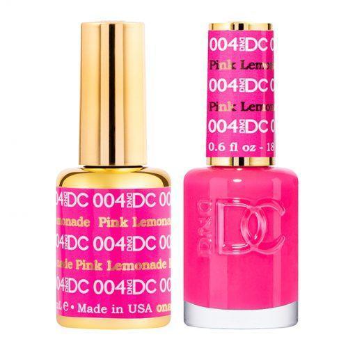 DND DC Gel Nail Polish Duo - 004 Pink Lemonade - DTK Nail Supply