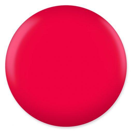 DND DC Gel Nail Polish Duo - 006 Deep Pink - DTK Nail Supply