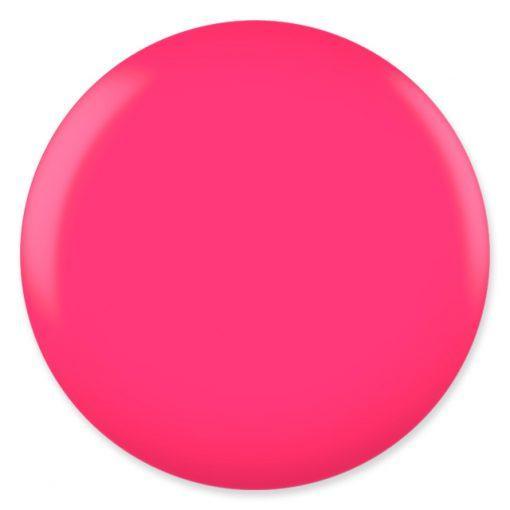 DND DC Gel Nail Polish Duo - 015 Pink Daisy - DTK Nail Supply