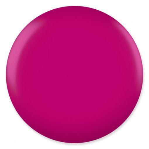 DND DC Gel Nail Polish Duo - 022 Magenta Rose - DTK Nail Supply
