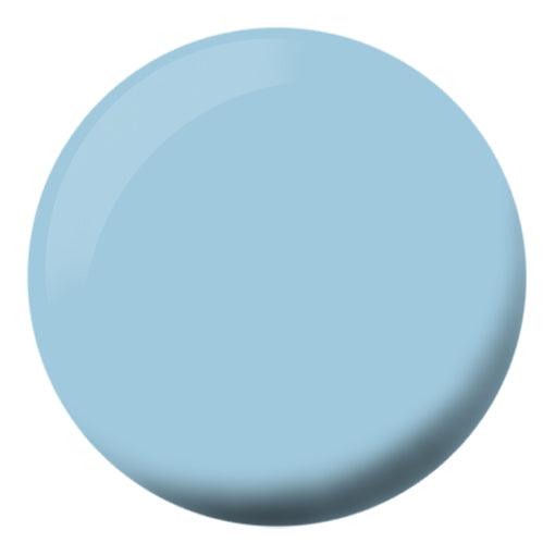 DND DC Gel Nail Polish Duo - 031 Milky Blue - DTK Nail Supply