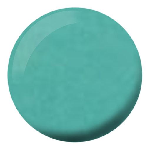 DND DC Gel Nail Polish Duo - 035 Lucky Jade - DTK Nail Supply