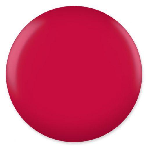 DND DC Gel Nail Polish Duo - 072 Crimson - DTK Nail Supply