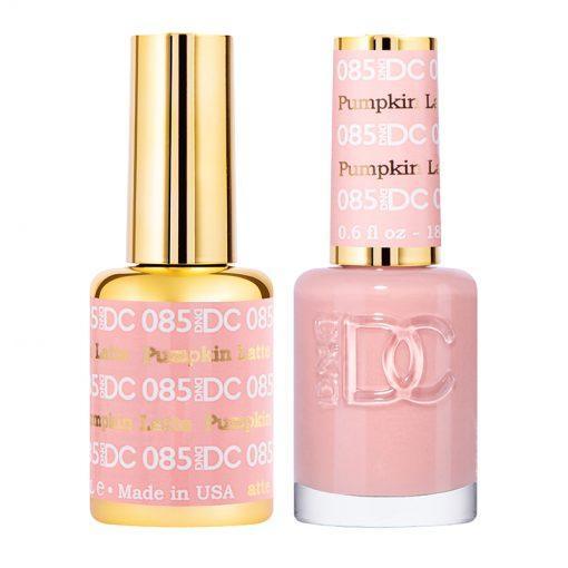 DND DC Gel Nail Polish Duo - 085 Pumpkin Latte - DTK Nail Supply