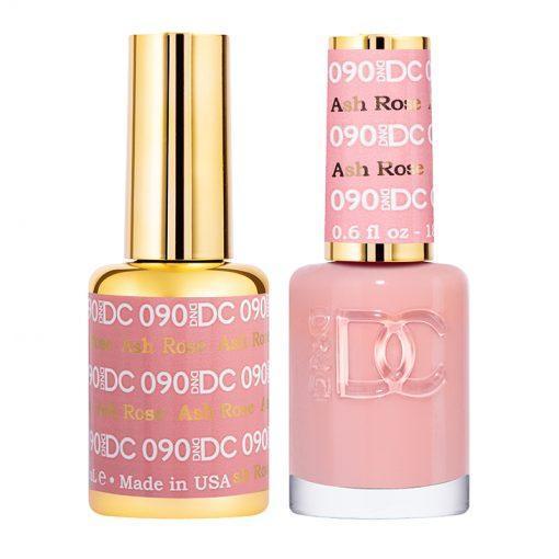 DND DC Gel Nail Polish Duo - 090 Ash Rose - DTK Nail Supply