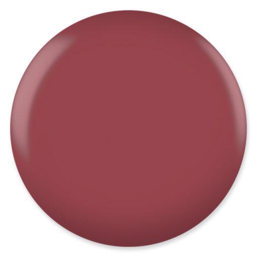 DND DC Gel Nail Polish Duo - 108 Barn Red - DTK Nail Supply