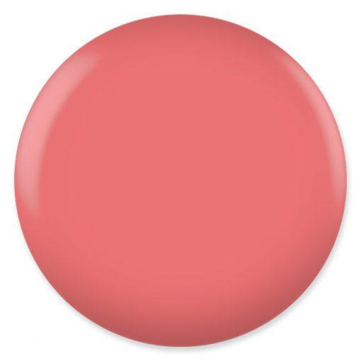 DND DC Gel Nail Polish Duo - 114 Coral Nude - DTK Nail Supply