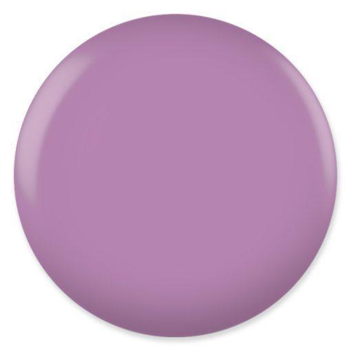 DND DC Gel Nail Polish Duo - 119 Frosty Taro - DTK Nail Supply