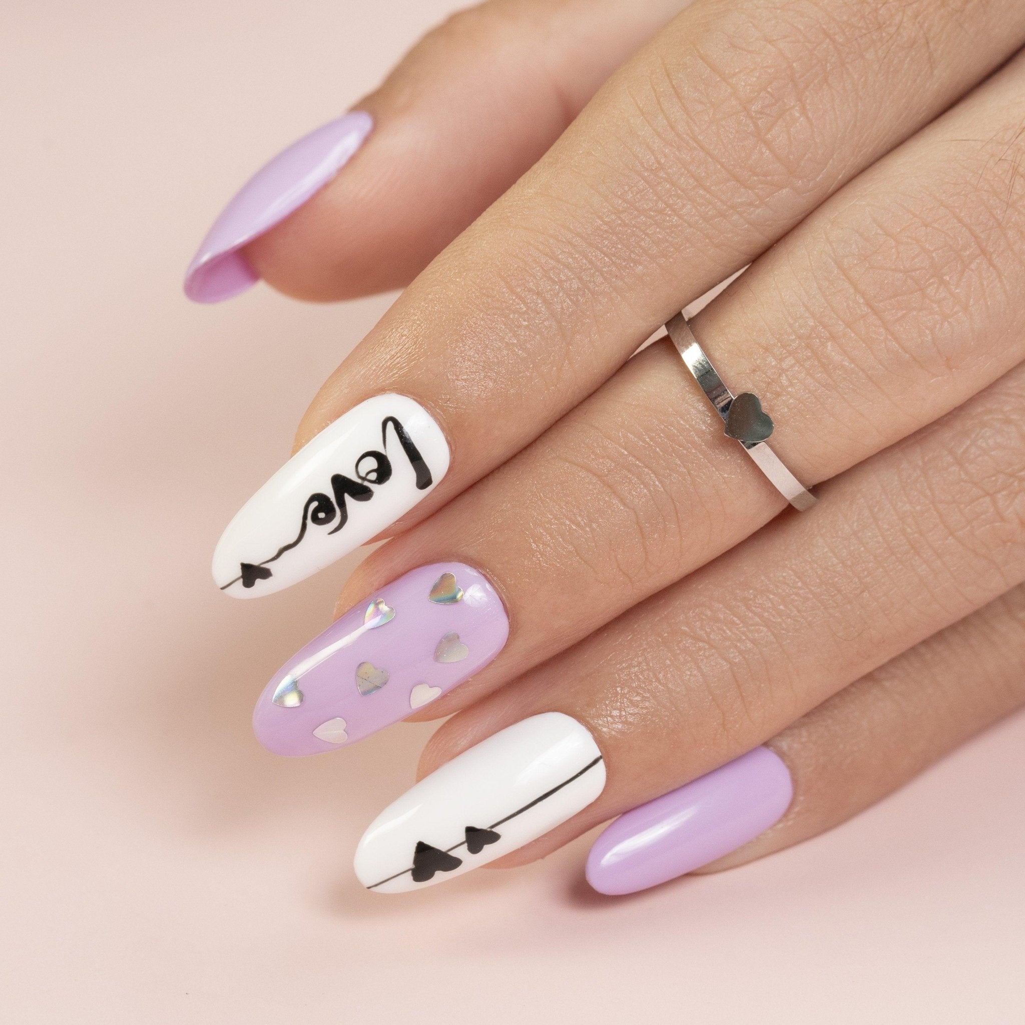 DND DC Gel Nail Polish Duo - 119 Frosty Taro - DTK Nail Supply