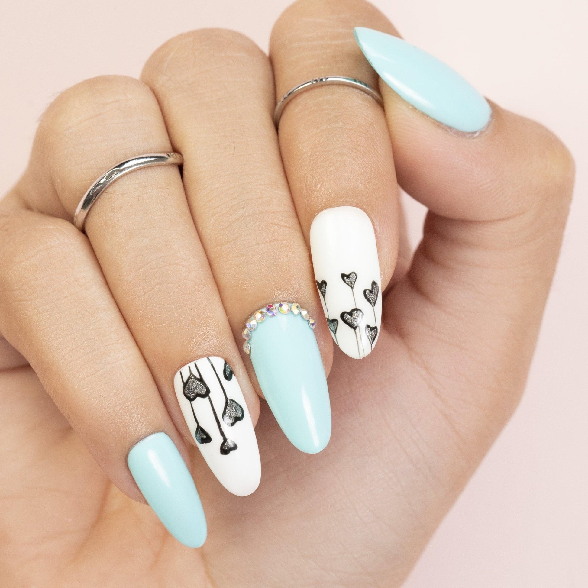 DND DC Gel Nail Polish Duo - 125 Artic Field - DTK Nail Supply