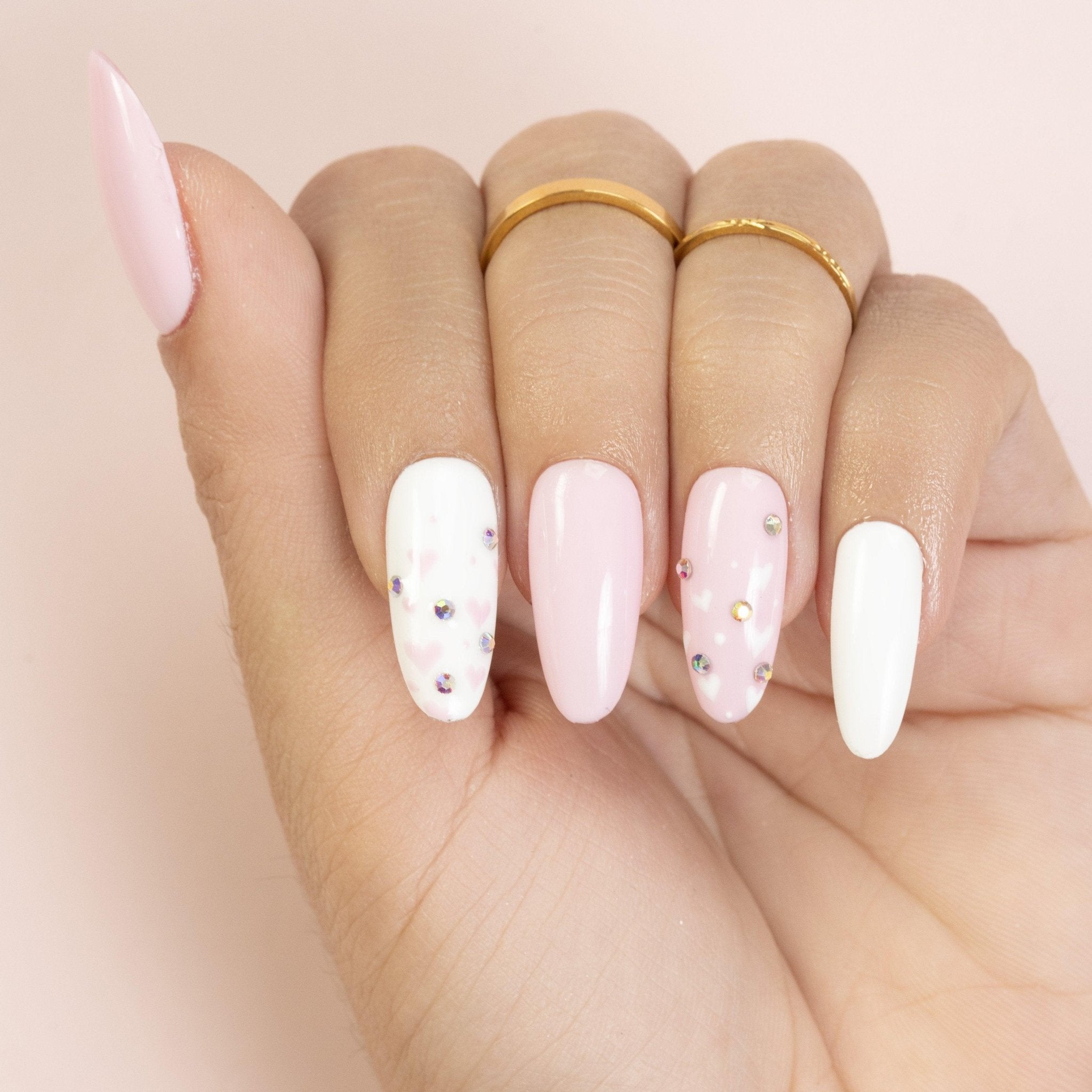 DND DC Gel Nail Polish Duo - 136 Geranium Pink - DTK Nail Supply