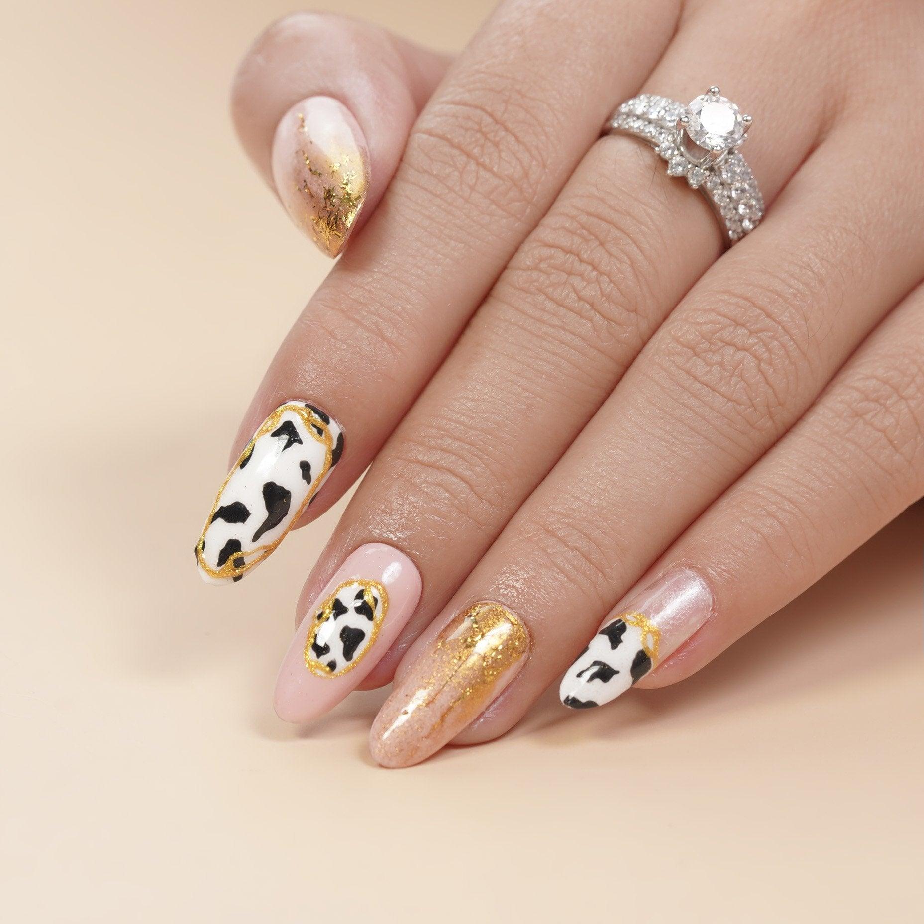 DND DC Gel Nail Polish Duo - 140 Khaki Rose - DTK Nail Supply