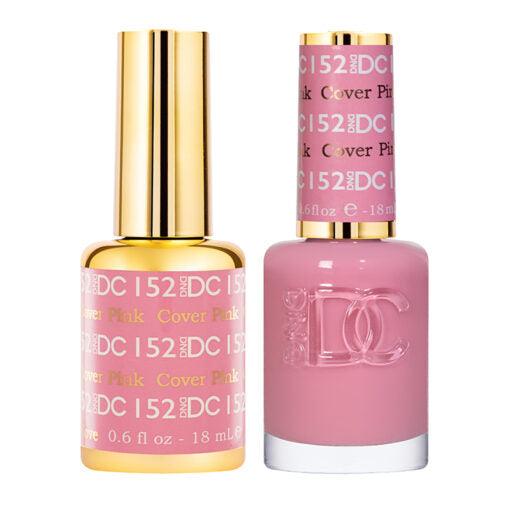 DND DC Gel Nail Polish Duo - 152 Cover Pink - DTK Nail Supply