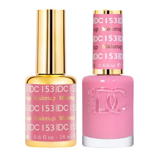 DND DC Gel Nail Polish Duo - 153 Makeup - DTK Nail Supply