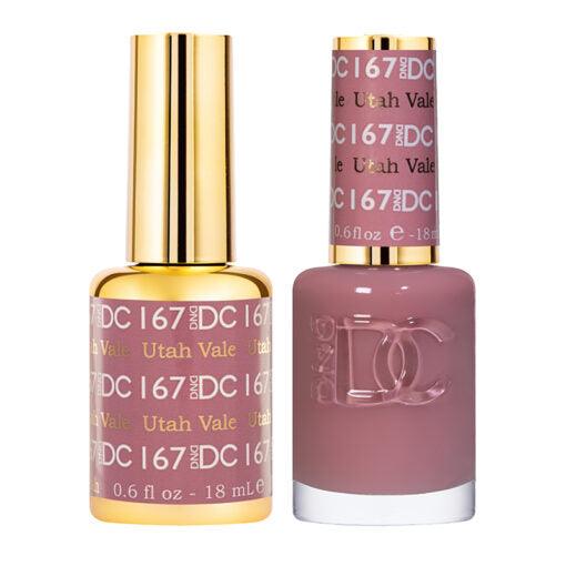 DND DC Gel Nail Polish Duo - 167 Utah Vale - DTK Nail Supply