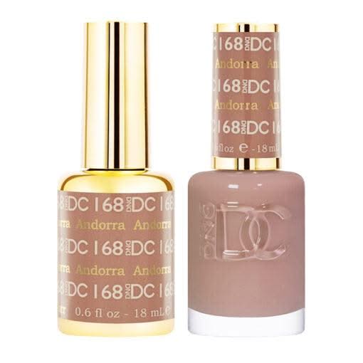 DND DC Gel Nail Polish Duo - 168 Andorra - DTK Nail Supply