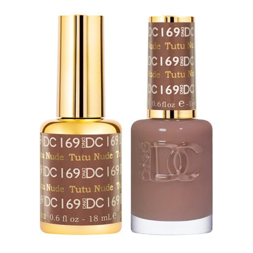 DND DC Gel Nail Polish Duo - 169 Tutu Nude - DTK Nail Supply