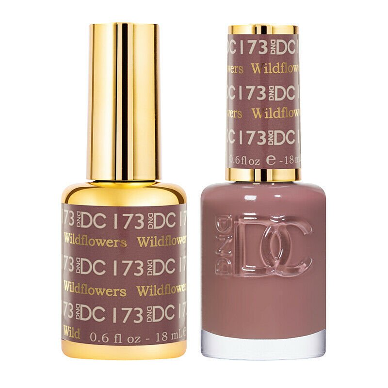 DND DC Gel Nail Polish Duo - 173 Wildflowers - DTK Nail Supply