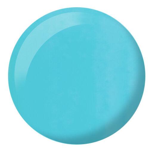 DND DC Gel Nail Polish Duo - 257 Mermaid Blue - DTK Nail Supply