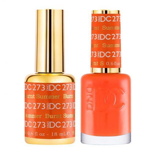 DND DC Gel Nail Polish Duo - 273 Burnt Summer - DTK Nail Supply
