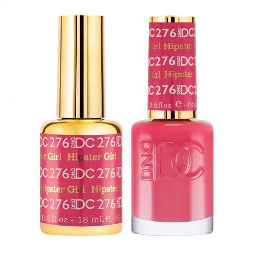DND DC Gel Nail Polish Duo - 276 Hipster Girl - DTK Nail Supply