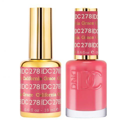 DND DC Gel Nail Polish Duo - 278 California Grace - DTK Nail Supply