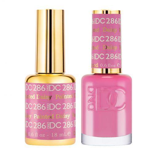 DND DC Gel Nail Polish Duo - 286 Painted Daisy - DTK Nail Supply