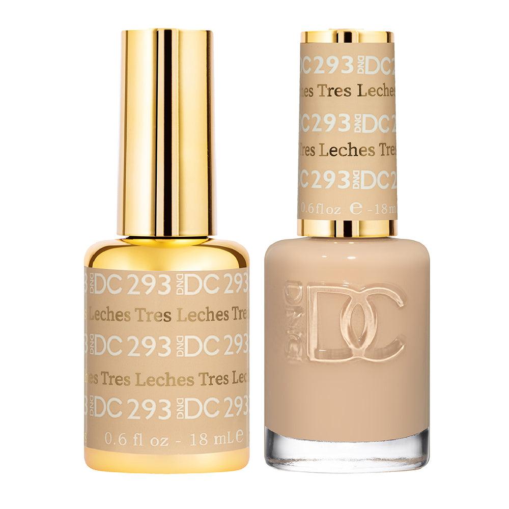 DND DC Gel Nail Polish Duo - 293 Tres Leches - DTK Nail Supply