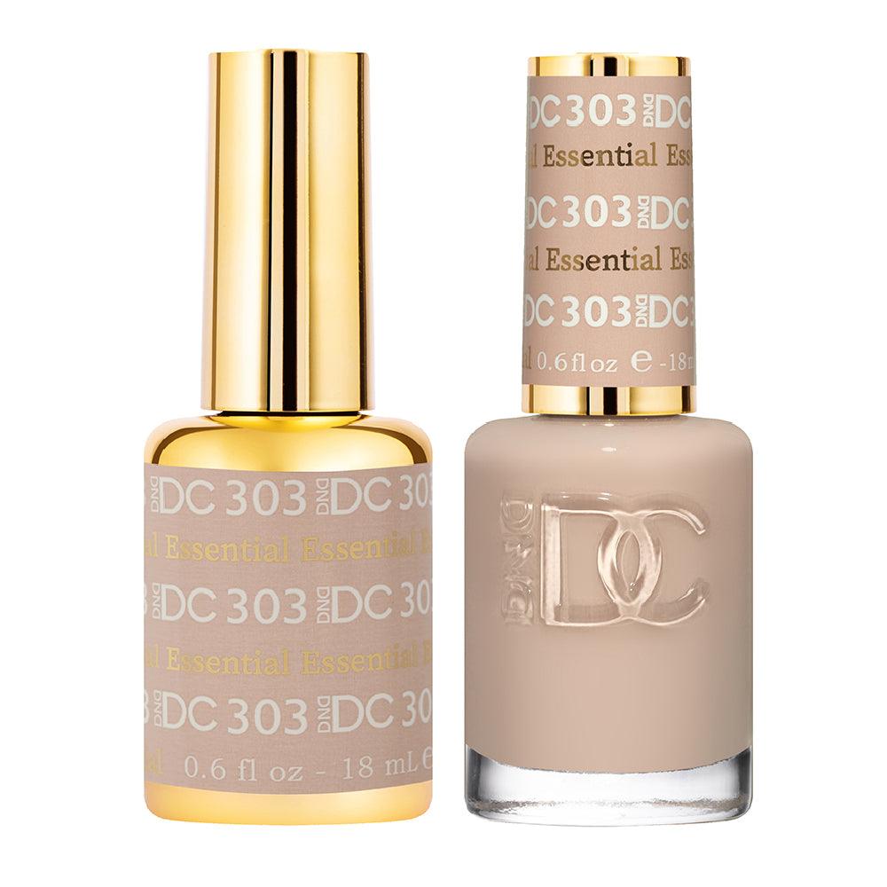 DND DC Gel Nail Polish Duo - 303 Essential - DTK Nail Supply