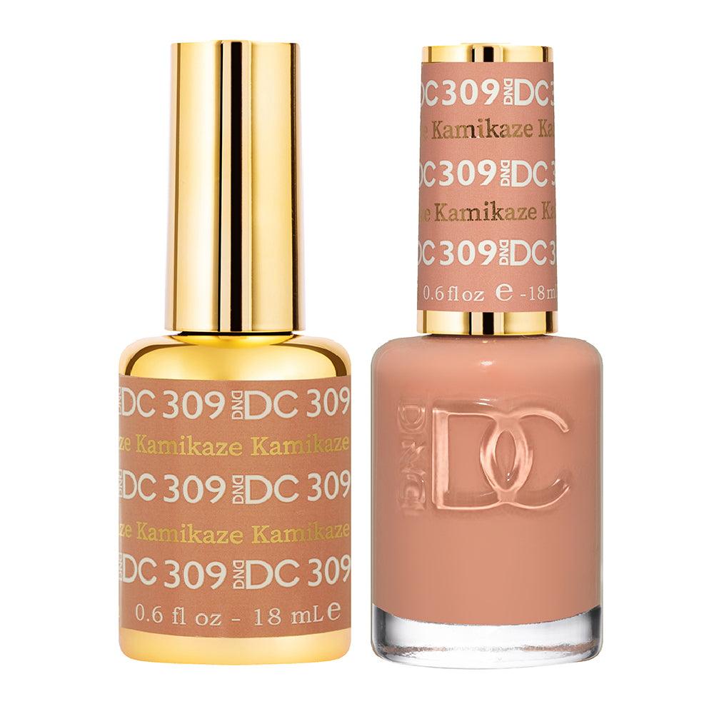 DND DC Gel Nail Polish Duo - 309 Kamikaze - DTK Nail Supply
