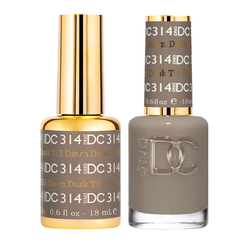 DND DC Gel Nail Polish Duo - 314 Dusk Till Dawn - DTK Nail Supply