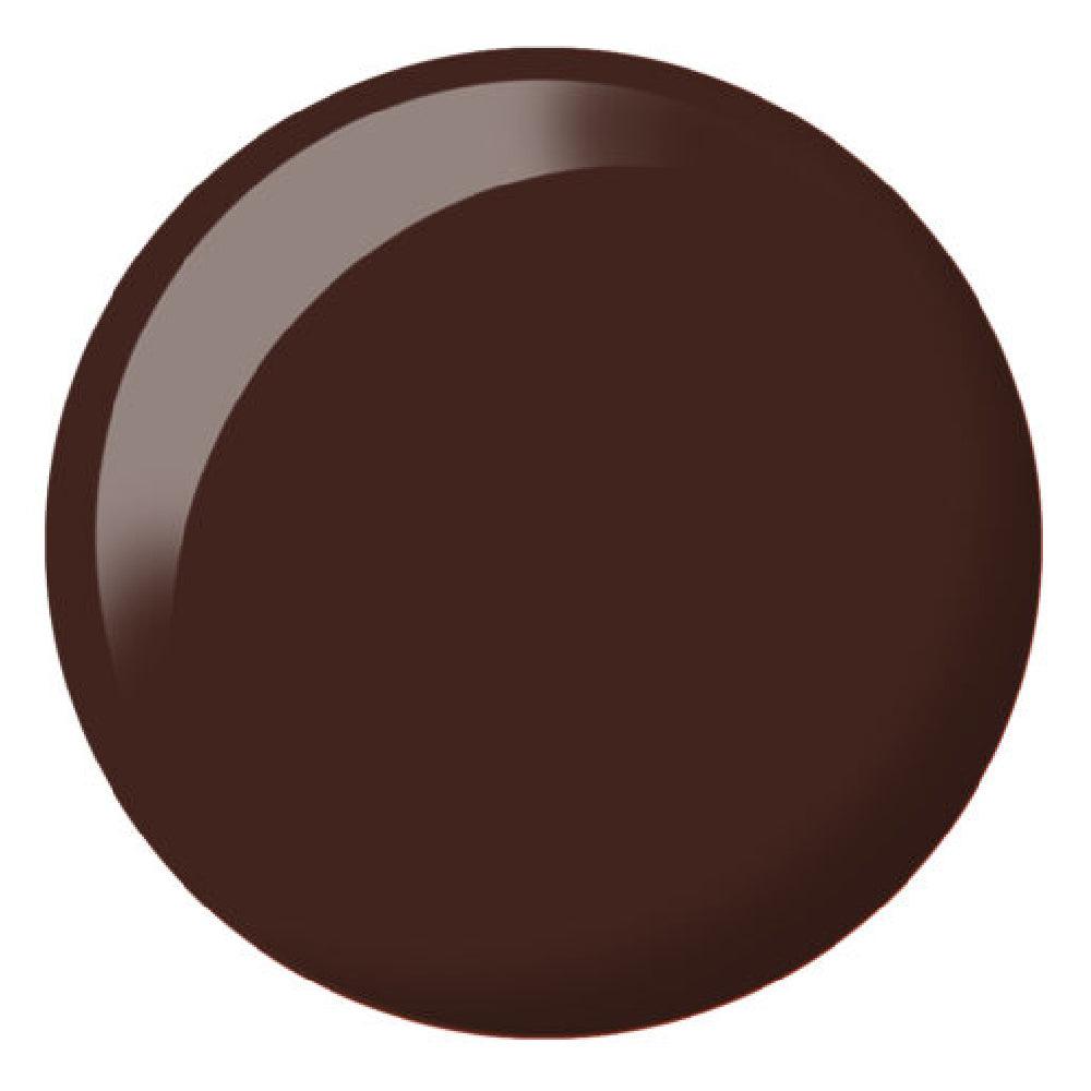 DND DC Gel Nail Polish Duo - 319 Coffee Bean - DTK Nail Supply