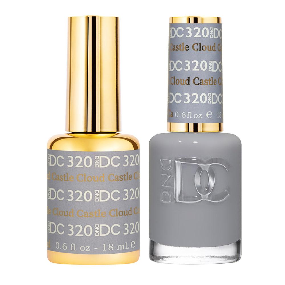 DND DC Gel Nail Polish Duo - 320 Cloud Castle - DTK Nail Supply