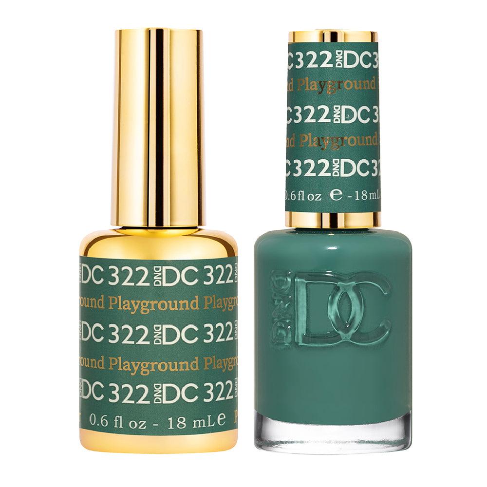 DND DC Gel Nail Polish Duo - 322 Playground - DTK Nail Supply