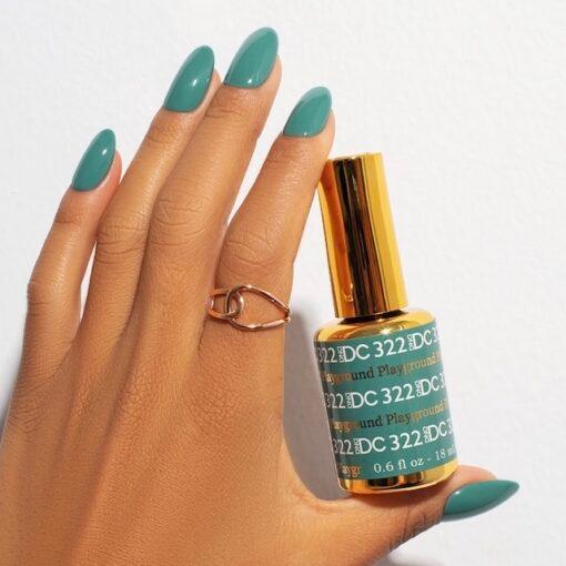 DND DC Gel Nail Polish Duo - 322 Playground - DTK Nail Supply