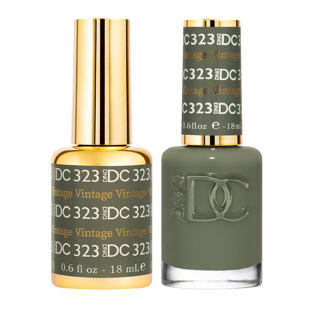 DND DC Gel Nail Polish Duo - 323 Vintage - DTK Nail Supply