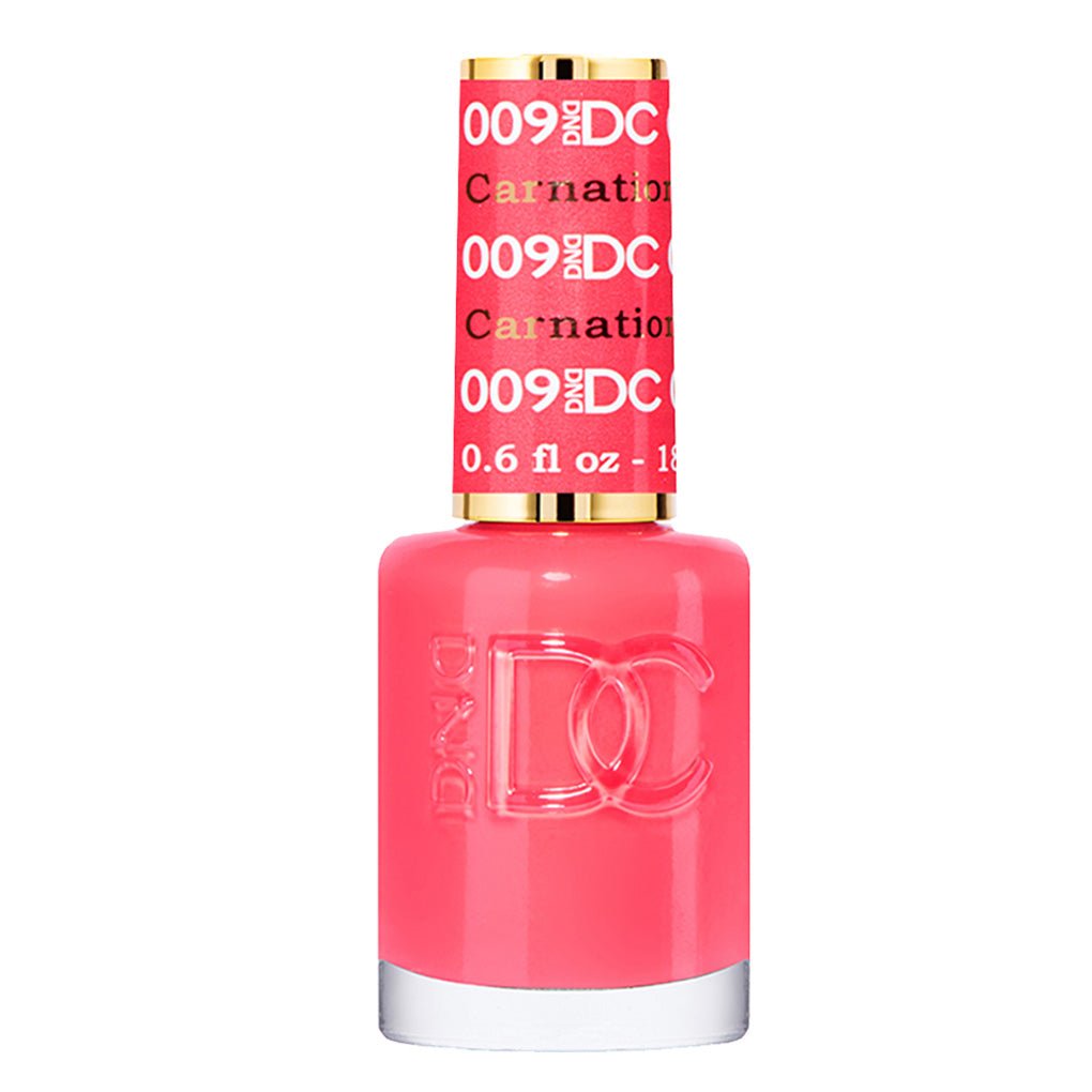 DND DC Gel Polish - 009 Carnation Pink - DTK Nail Supply