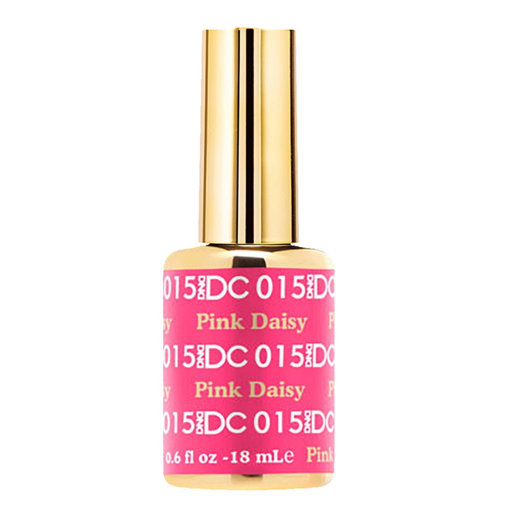 DND DC Gel Polish - 015 Pink Daisy - DTK Nail Supply