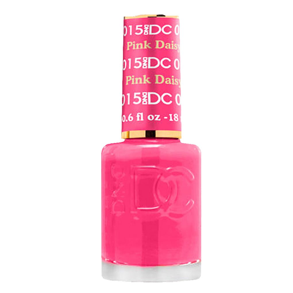 DND DC Gel Polish - 015 Pink Daisy - DTK Nail Supply
