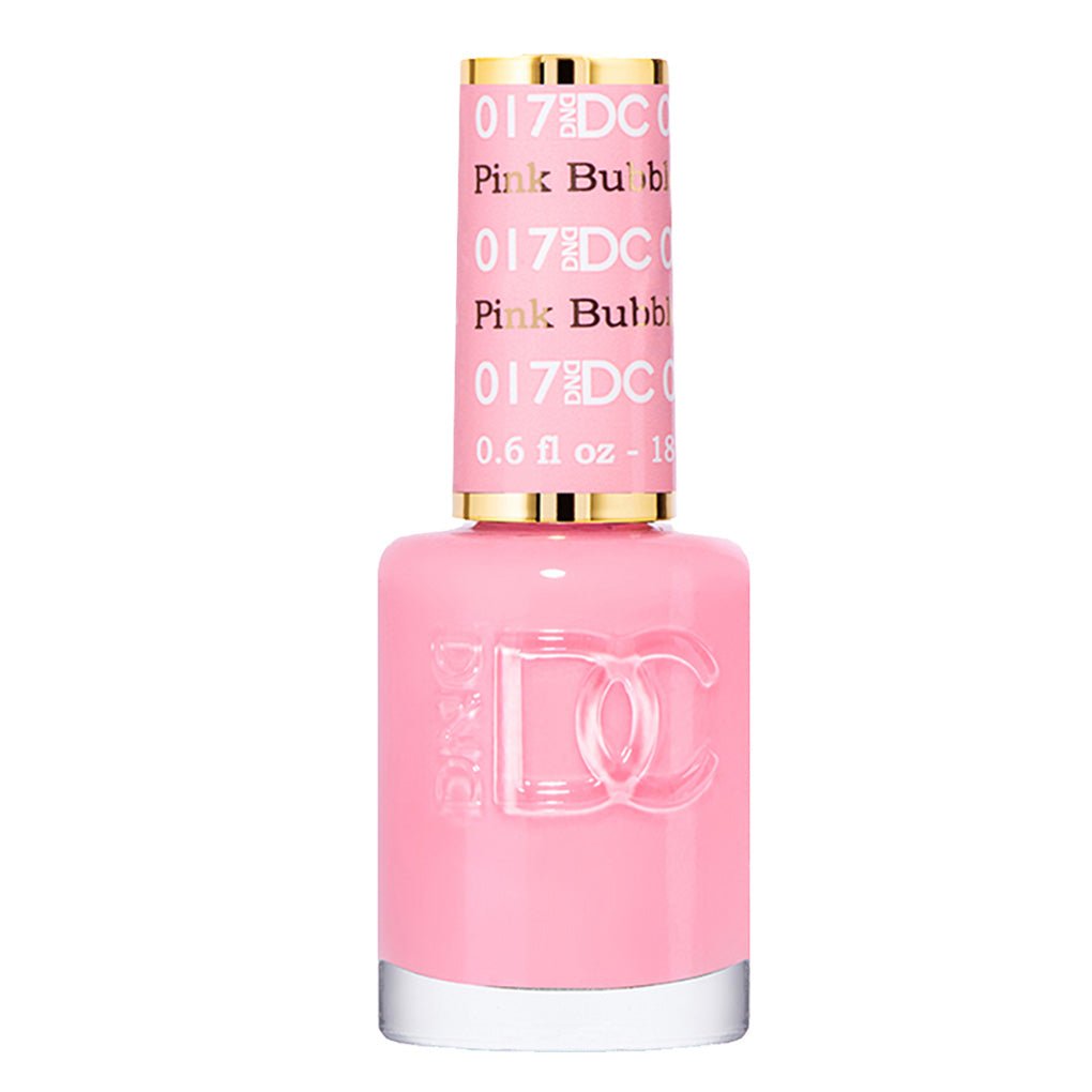 DND DC Gel Polish - 017 Pink Bubblegum - DTK Nail Supply