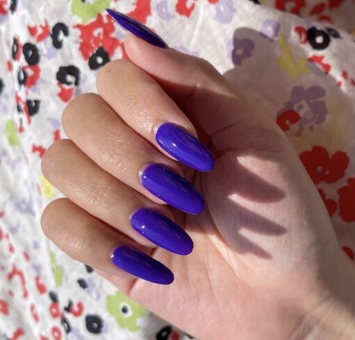 DND DC Gel Polish - 019 Ultra Marine - DTK Nail Supply